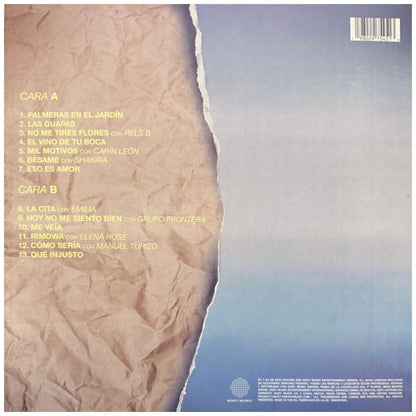 ALEJANDRO SANZ - Y AHORA QUE MAS | VINILO