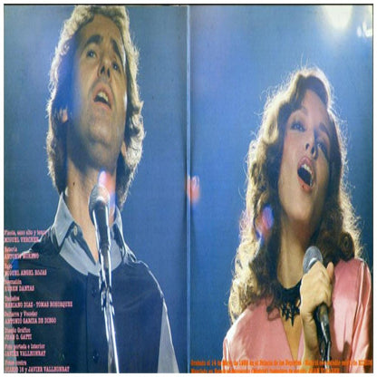 VICTOR MANUEL Y ANA BELEN - EN VIVO (2LP) | VINILO USADO