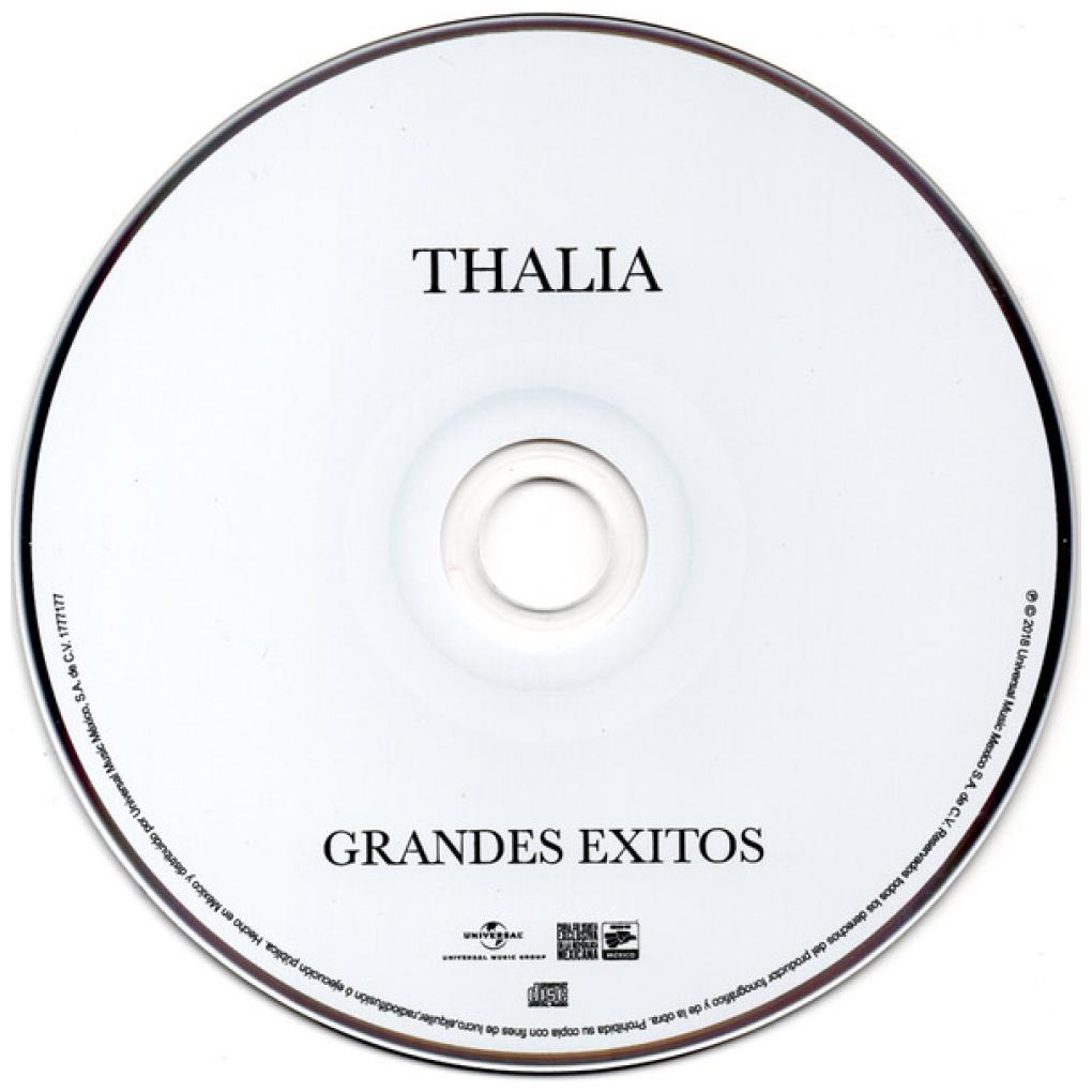 THALIA  - GRANDES EXITOS | CD