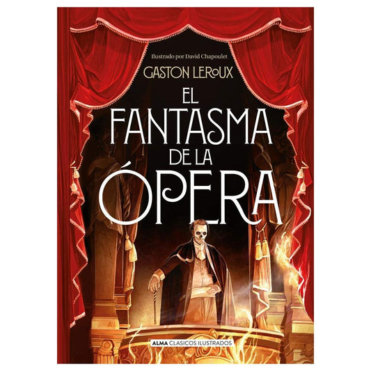 EL FANTASMA DE LA ÓPERA (CLÁSICOS) (TAPA DURA) - GASTON LEROUX | LIBRO