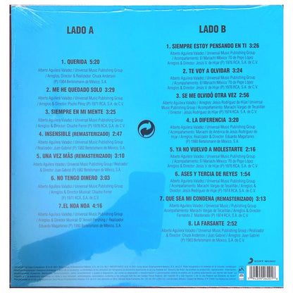 JUAN GABRIEL - PERSONALIDAD | VINILO