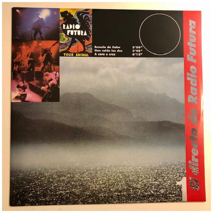 RADIO FUTURA - EL DIRECTO DE RADIO FUTURA (REMASTERIZADO) (2LP) | VINILO