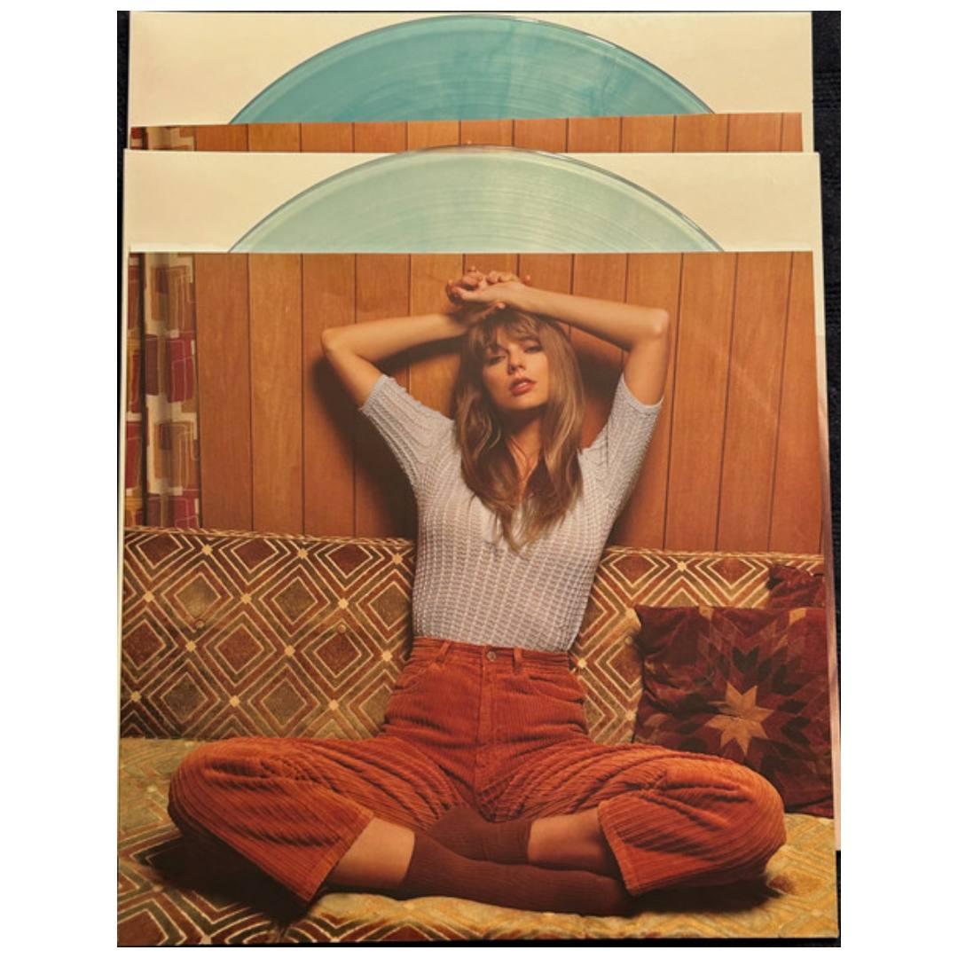 TAYLOR SWIFT - MIDNIGHTS (BLUE EDITION) | VINILO