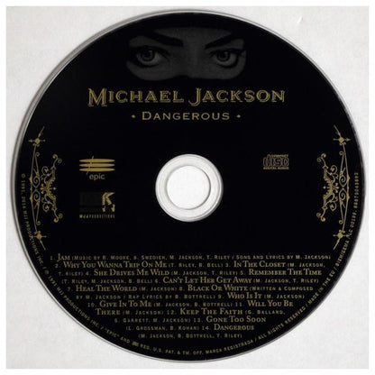 MICHAEL JACKSON - DANGEROUS | CD