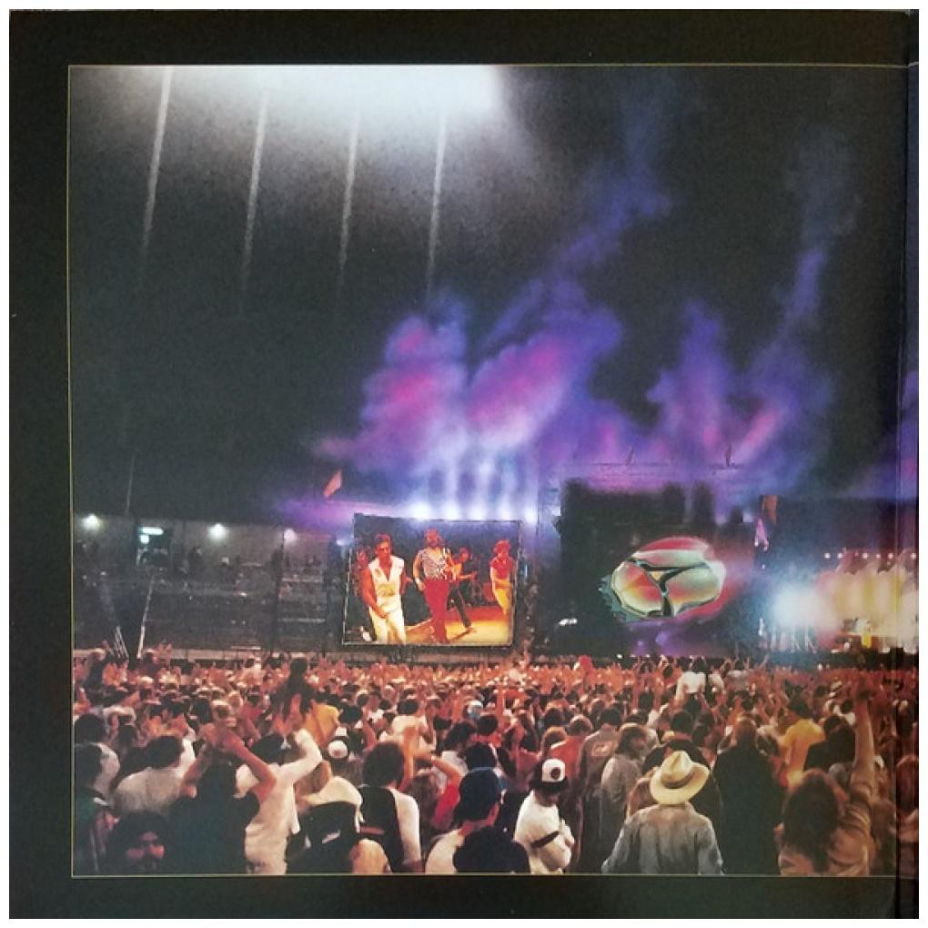 JOURNEY - LIVE IN HOUSTON 1981: ESCAPE TOUR (2LP) | VINILO