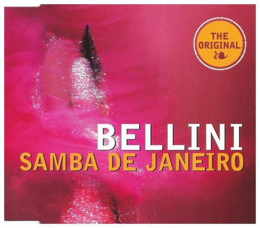 BELLINI - SAMBA DE JANEIRO | CD SINGLE USADO