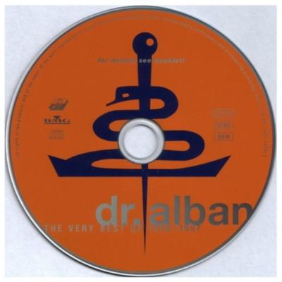DR ALBAN - THE VERY BEST OF 1990-97 | CD