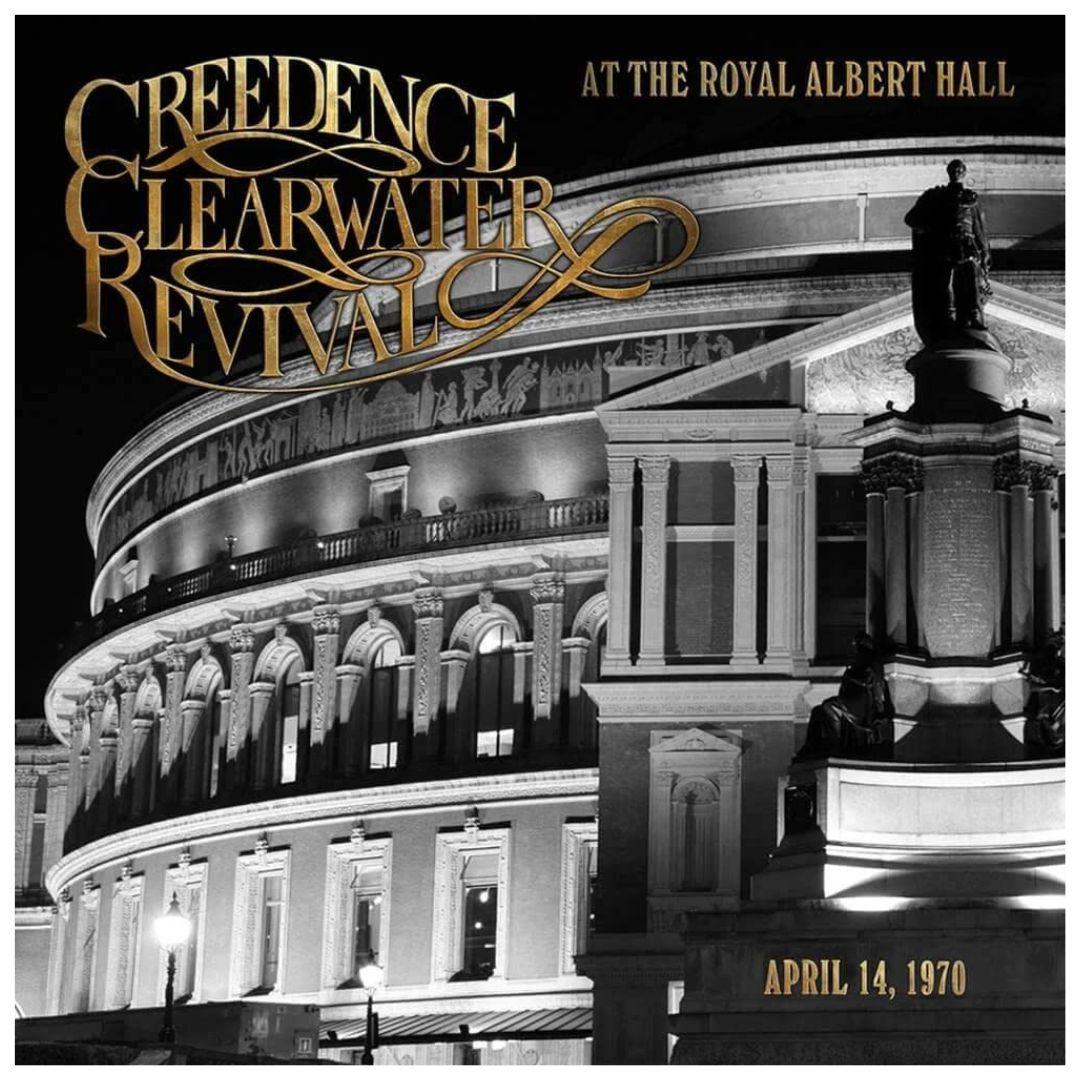 CREEDENCE  - LIVE AT THE ROYAL ALBERT HALL | VINILO