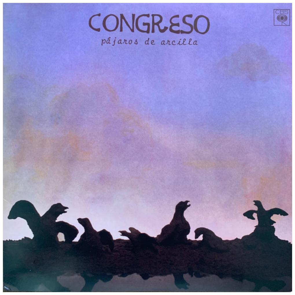 CONGRESO - PAJAROS DE ARCILLA | VINILO