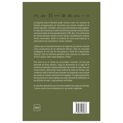 HISTORIA FREAK DE LA SEGUNDA GUERRA MUNDIAL (TAPA RÚSTICA) - JOSÉ JOAQUÍN BARAÑAO | LIBRO