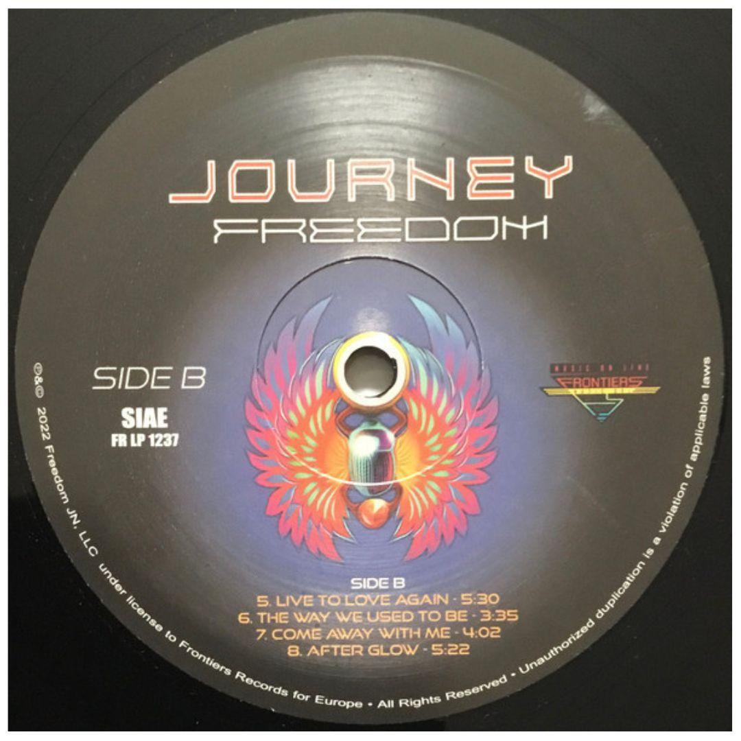 JOURNEY - FREEDOM (2LP) | VINILO