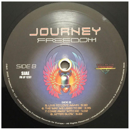 JOURNEY - FREEDOM (2LP) | VINILO