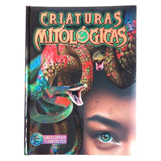 ENCICLOPEDIA DE LO FANTÁSTICO -SERES MITOLÓGICOS (DURA) - EQUIPO EDITORIAL | LIBRO