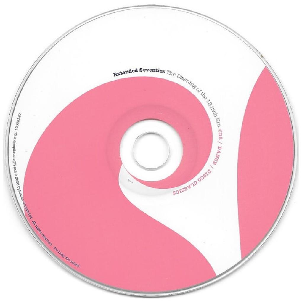 EXTENDED SEVENTIES - THE DAWNING OF THE 12 INCH ERA (3CD-BOXSET) | CD