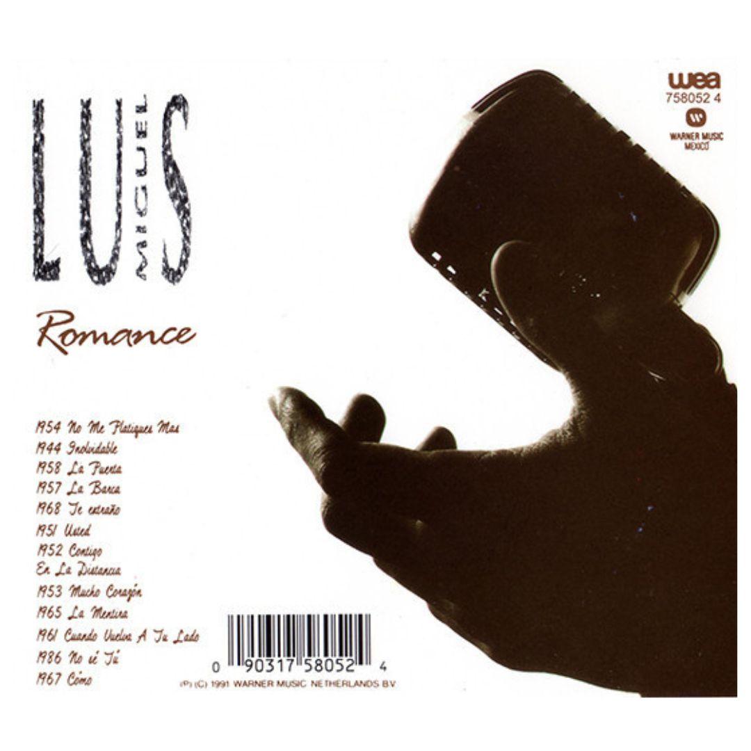 LUIS MIGUEL - ROMANCE | CD