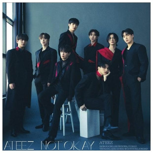 ATEEZ - NOT OKAY | CD