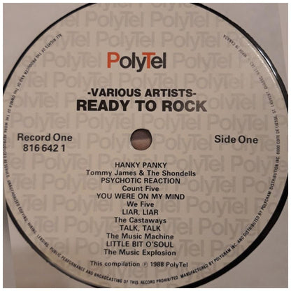 READY TO ROCK - 45 ORIGINAL HITS (4LP) | VINILO USADO