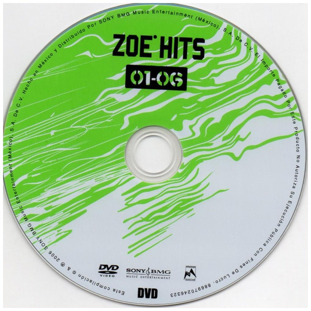 ZOE - HITS 01-06 (CD+DVD) | CD