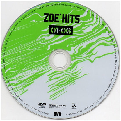 ZOE - HITS 01-06 (CD+DVD) | CD