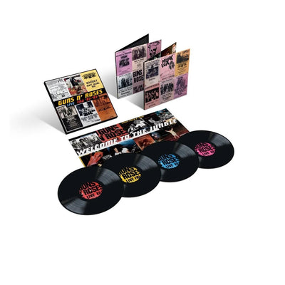 (PREVENTA) GUNS N' ROSES - LIVE ERA '87-'93 (4LP) (DELUXE EDITION) (180GRS) (21/11) | VINILO