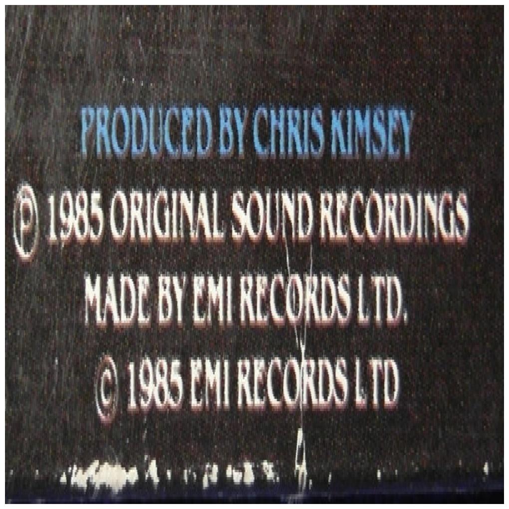 MARILLION - MISPLACED CHILDHOOD | VINILO USADO