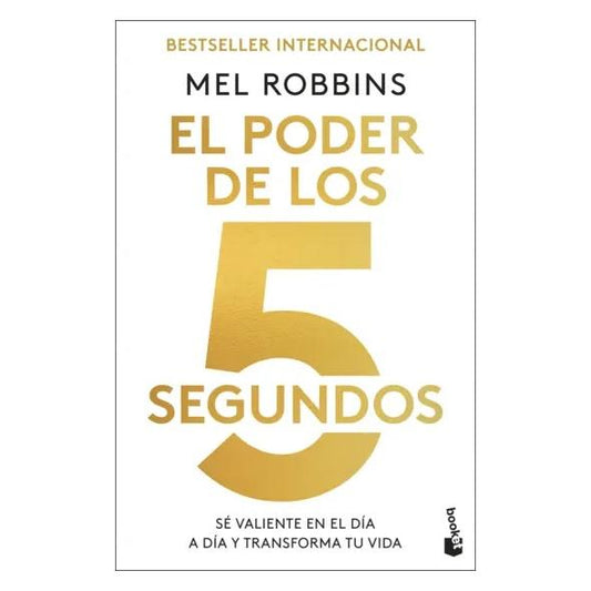EL PODER DE LOS 5 SEGUNDOS (TAPA BLANDA) - MEL ROBBINS | LIBRO