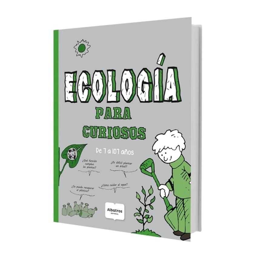 ECOLOGÍA PARA CURIOSOS (TAPA BLANDA) - ADRIANA ESTELA LLANO | LIBRO