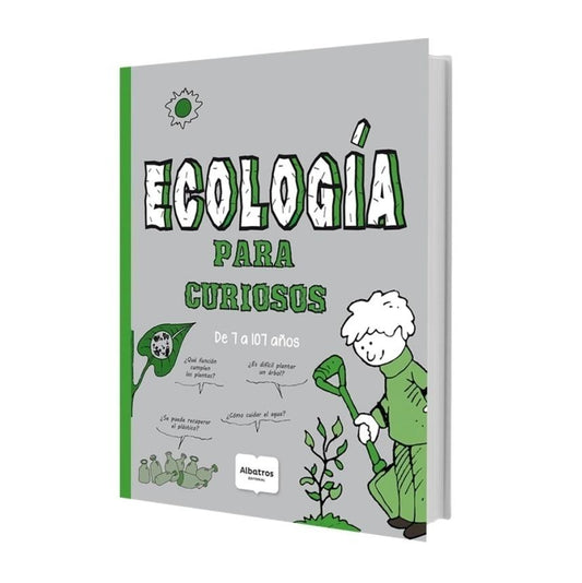 ECOLOGÍA PARA CURIOSOS (TAPA BLANDA) - ADRIANA ESTELA LLANO | LIBRO