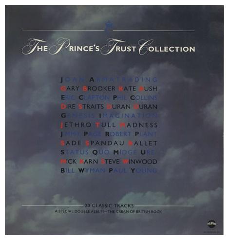 THE PRINCE S TRUST COLLECTION - THE CREAM OF BRITISH ROCK (2LP) | VINILO USADO