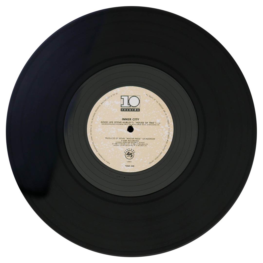 INNER CITY  - GOOD LIFE | 12" MAXI SINGLE USADO