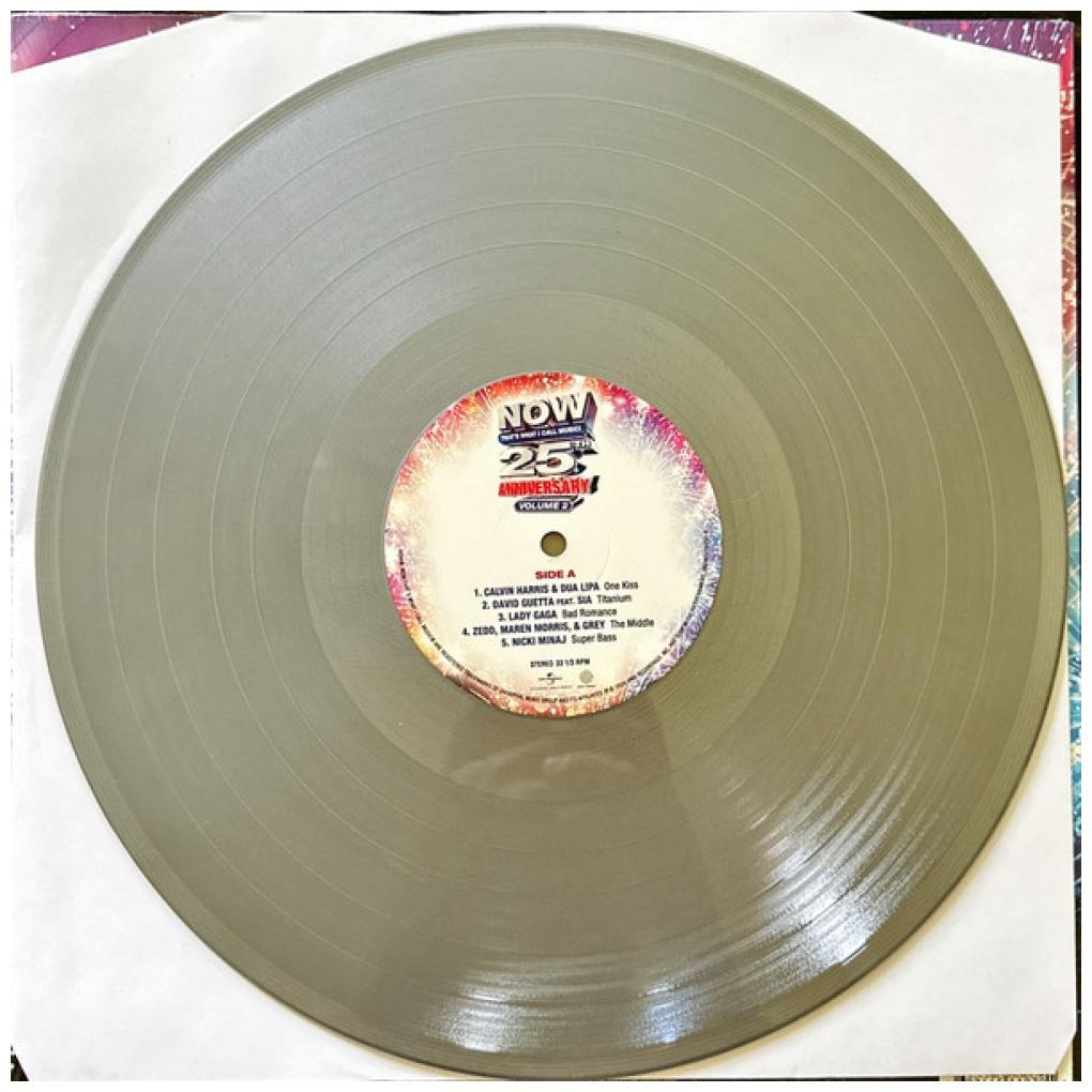 NOW THAT'S WHAT I CALL MUSIC - 25TH. ANNIVERSARY VOL. 2 (2LP) | VINILO