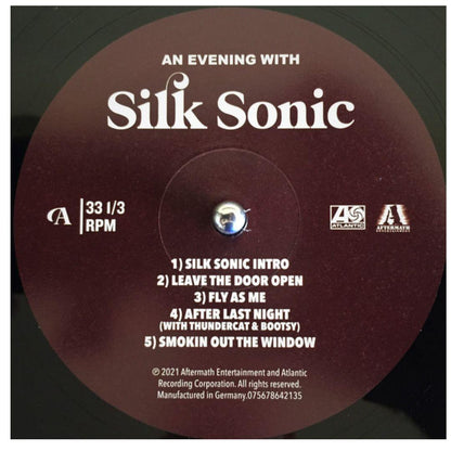 SILK SONIC - AN EVENING WITH SILK SONIC | VINILO