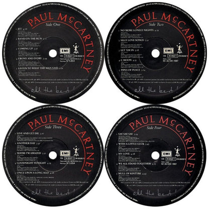 PAUL McCARTNEY - ALL THE BEST (2LP) | VINILO USADO