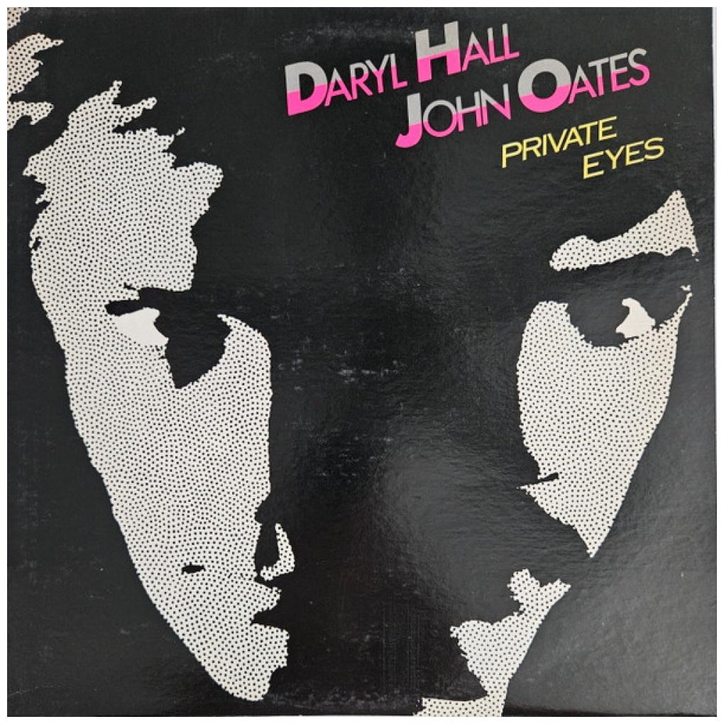 DARYL HALL & JOHN OATES - PRIVATE EYES | VINILO USADO