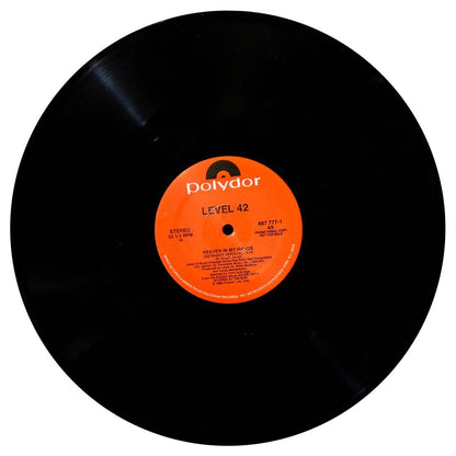 LEVEL 42 - HEAVEN IN MY HANDS | 12" MAXI SINGLE USADO