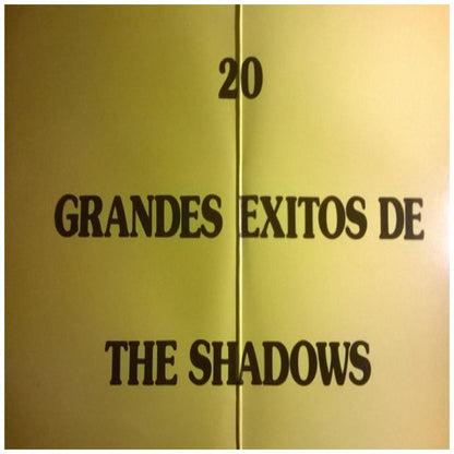THE SHADOWS - 20 GOLDEN GREATS (2LP) | VINILO USADO