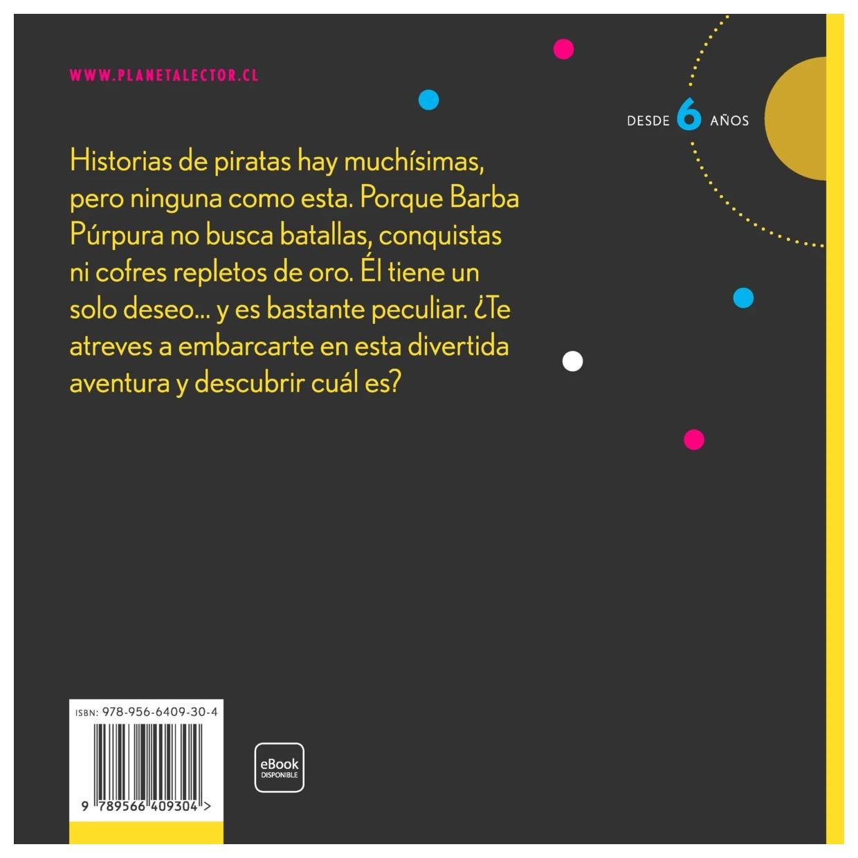 BARBA PÚRPURA, EL PIRATA (TAPA BLANDA) - JOSÉ LUIS FLORES | LIBRO