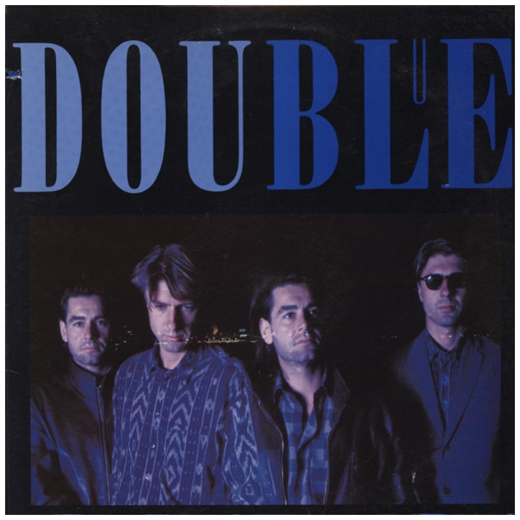DOUBLE - BLUE | 7" SINGLE USADO