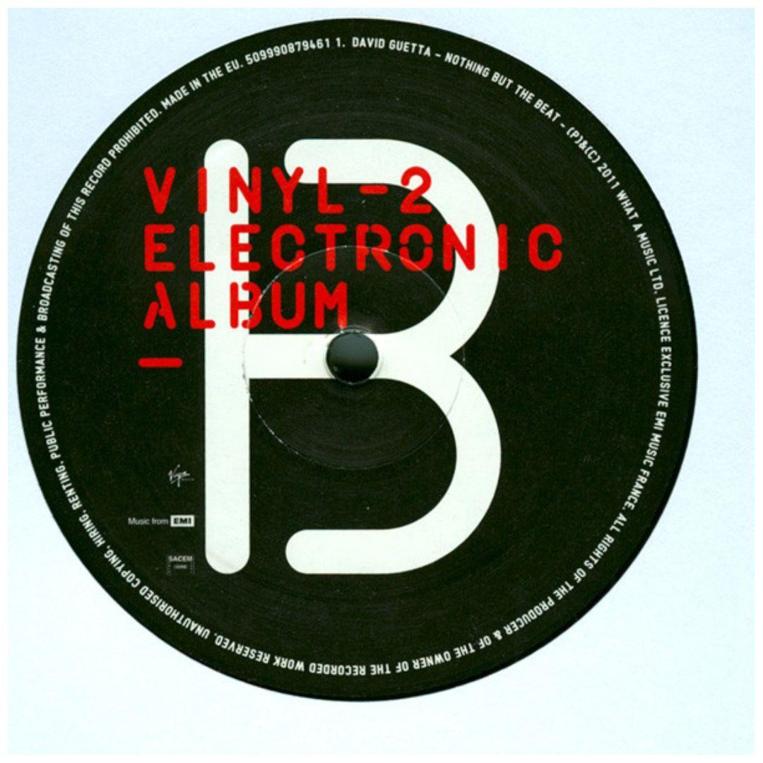 DAVID GUETTA - NOTHING BUT THE BEAT (2LP) | VINILO