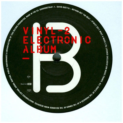 DAVID GUETTA - NOTHING BUT THE BEAT (2LP) | VINILO