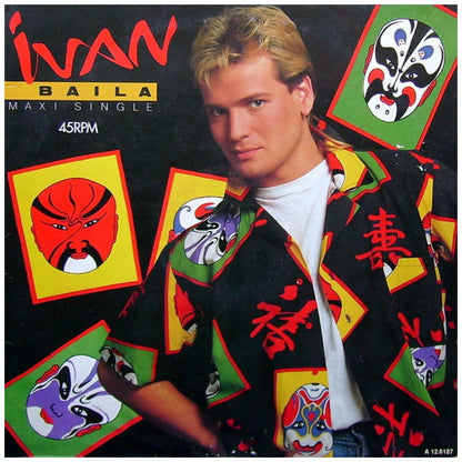 IVAN - BAILA | 12'' MAXI SINGLE USADO