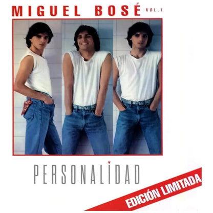 MIGUEL BOSE - PERSONALIDAD: 15 EXITOS | VINILO
