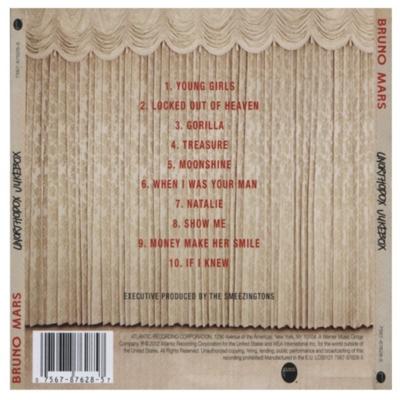 BRUNO MARS - UNORTHODOX JUKEBOX | CD