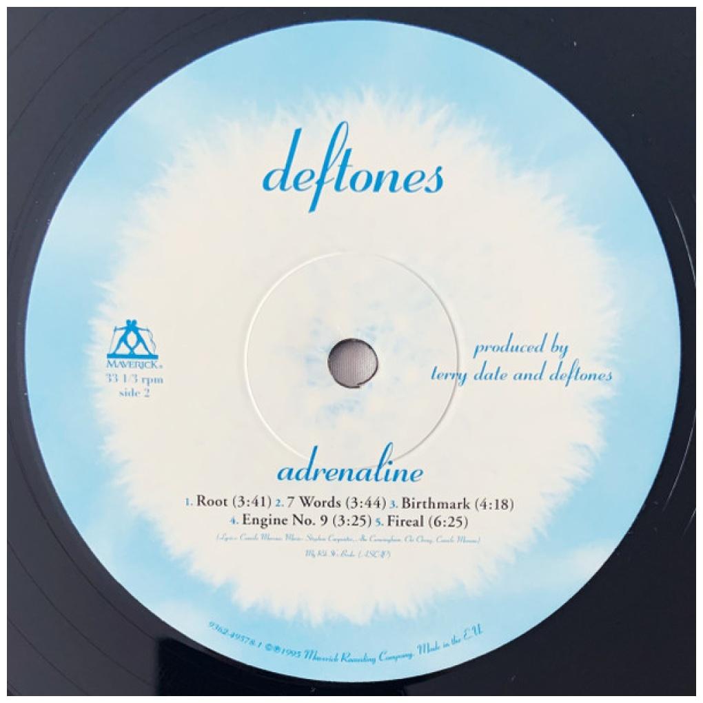 DEFTONES - ADRENALINE | VINILO