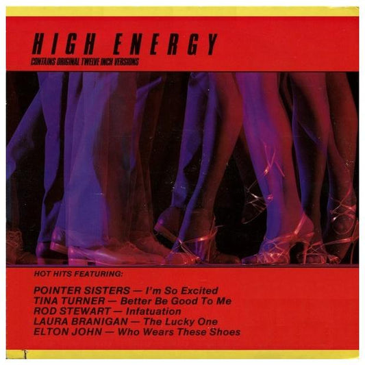 HIGH ENERGY - ORIGINAL TWELVE INCHES | VINILO USADO