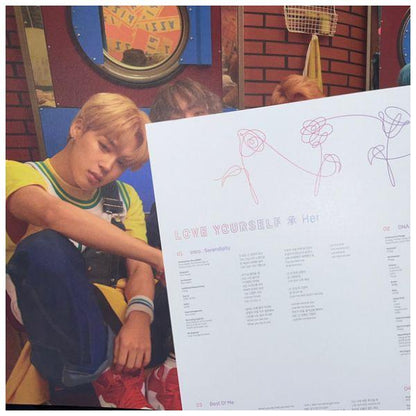 BTS - LOVE YOURSELF: HER (MADE IN KOREA) | VINILO