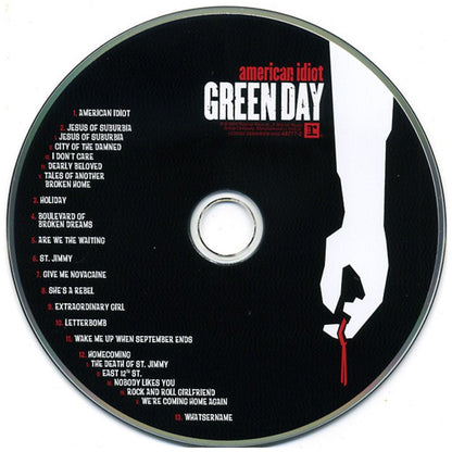 GREEN DAY  - AMERICAN IDIOT | CD
