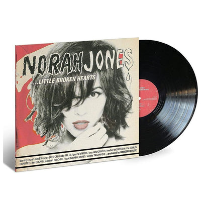 NORAH JONES - LITTLE BROKEN HEARTS (2023) | VINILO