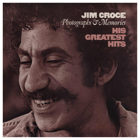 JIM CROCE - PHOTOGRAPHS & MEMORIES: HIS GREATEST HITS | VINILO