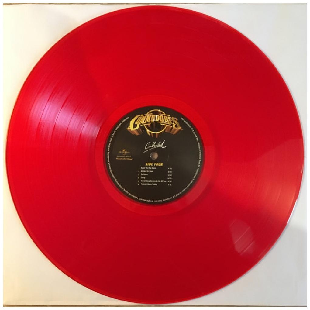 COMMODORES - COLLECTED (2LP) | VINILO
